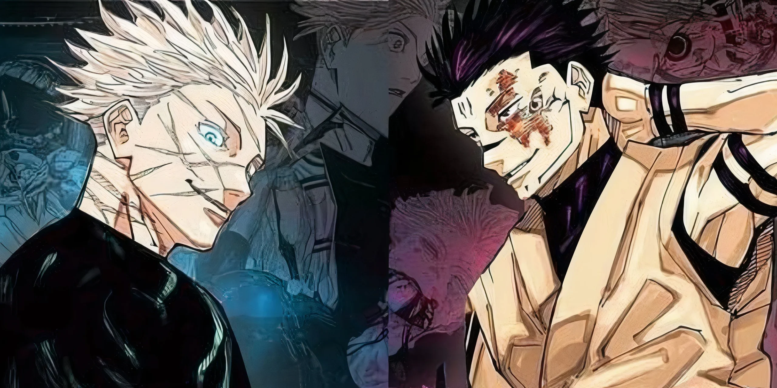 Gege Akutami reveals the power dynamics between Gojo and Sukuna