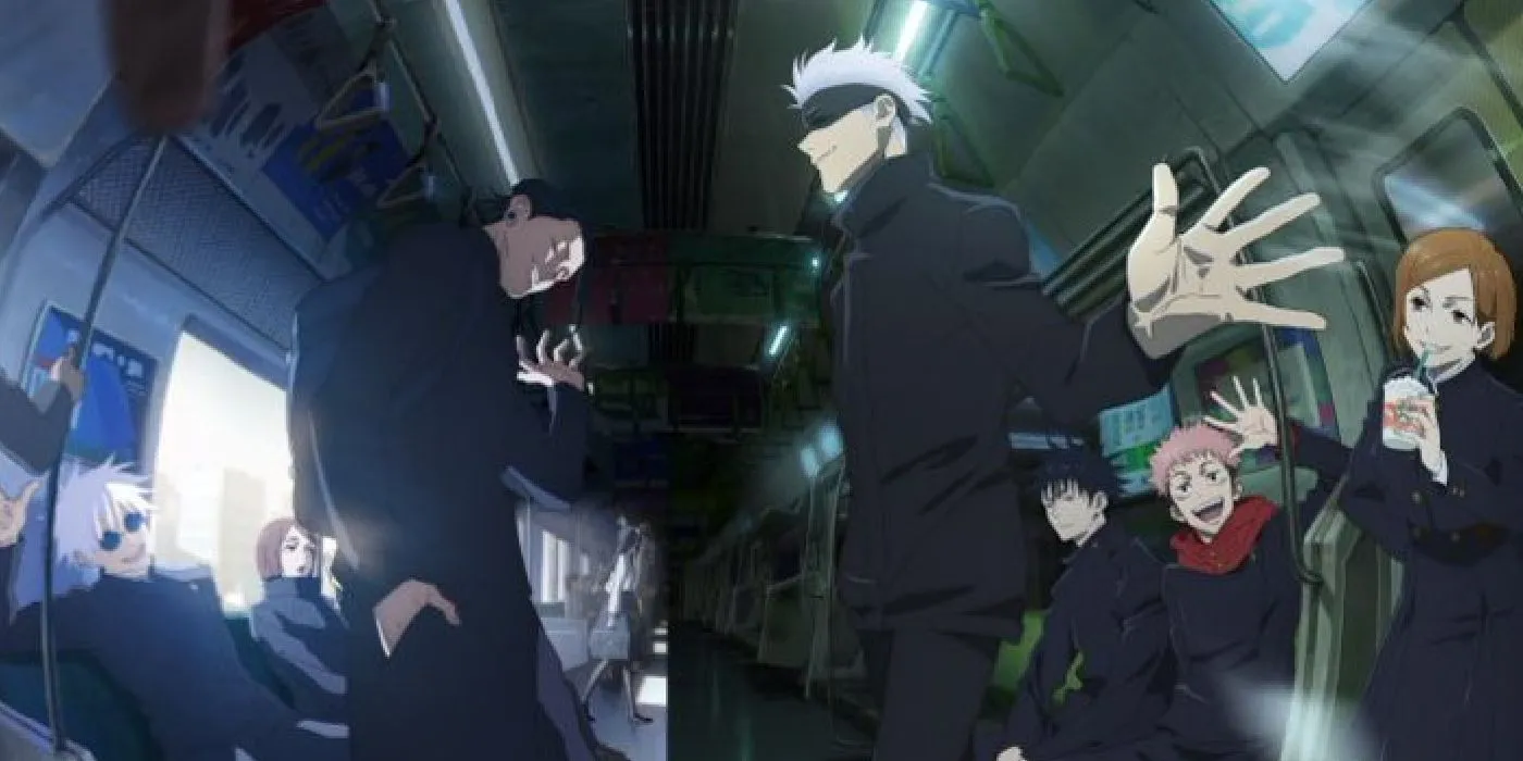 Jujutsu Kaisen Season 2 Poster Jujutsu Kaisen Season 2 Poster