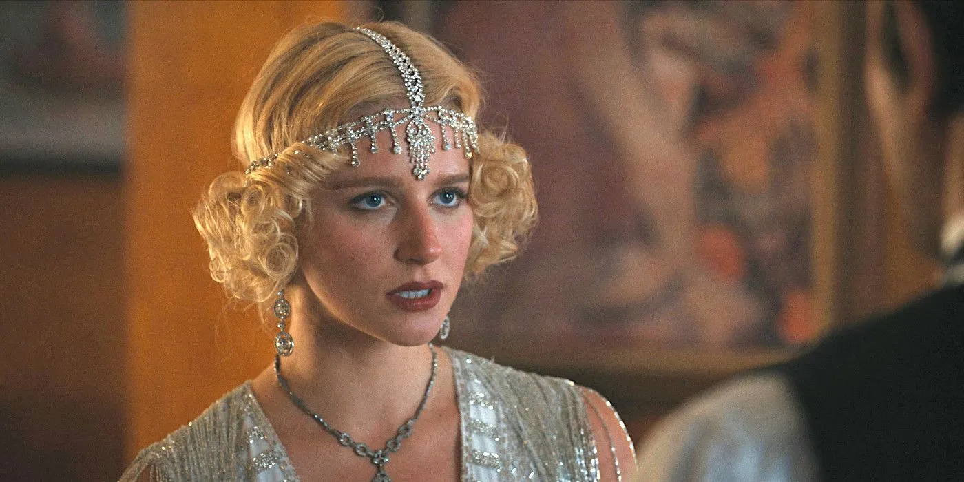 Julia Schlaepfer as Alexandra in 1923 season 1 finale Julia Schlaepfer as Alexandra in 1923 season 1 finale