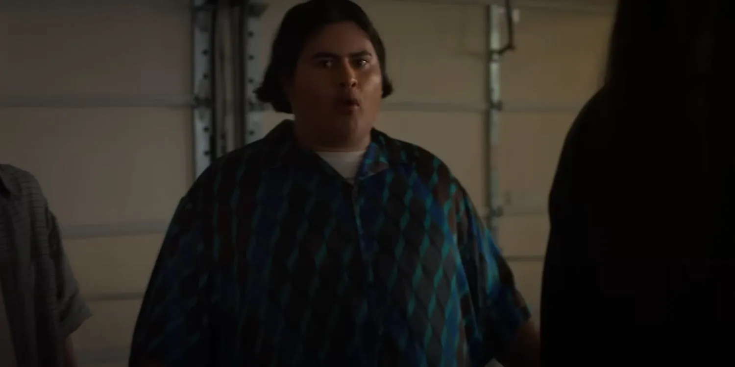Julian Dennison looking shocked Julian Dennison looking shocked