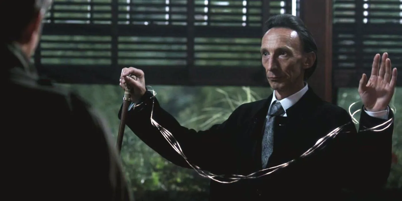 Julian Richings as Death Julian Richings as Death