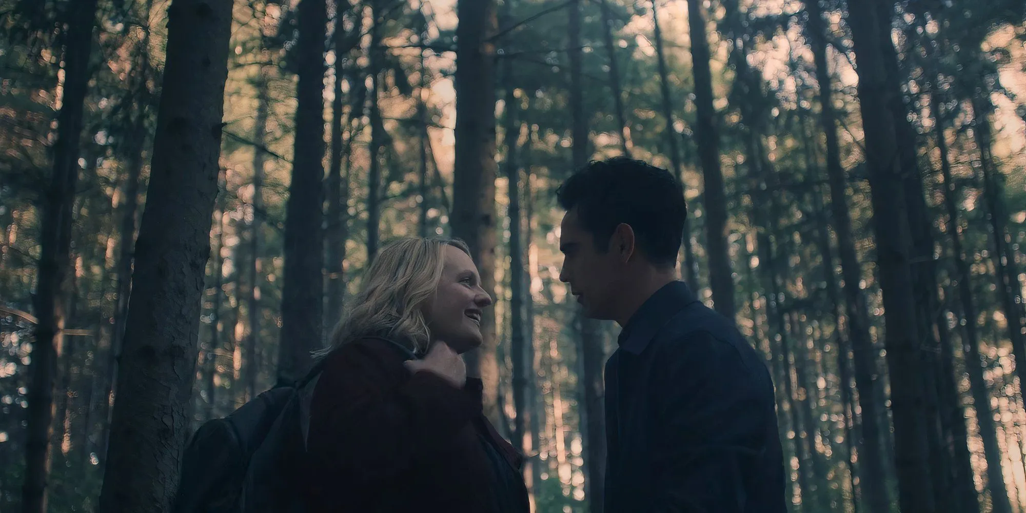 June and Nick in a pivotal scene from The Handmaid's Tale