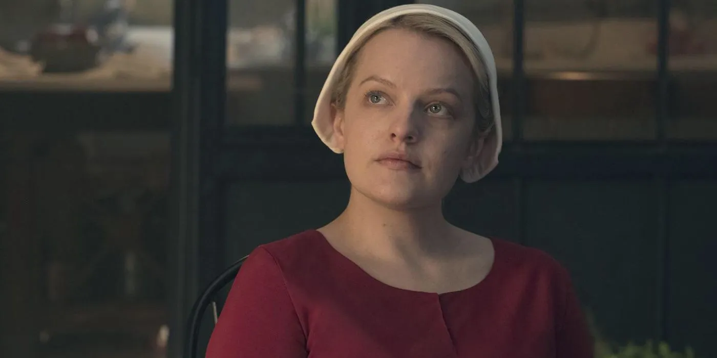June in First Blood The Handmaid's Tale