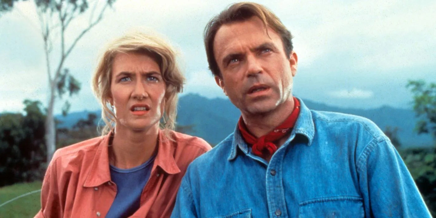 Jurassic Park Character Scene