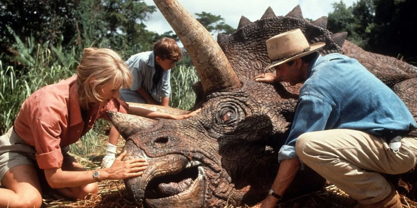 Jurassic Park Scene