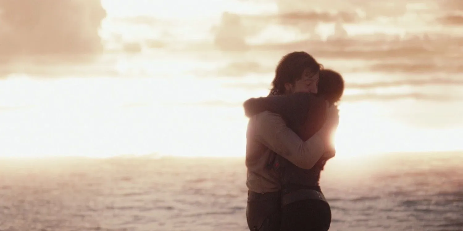 Cassian and Jyn prepare for their fate in Rogue One