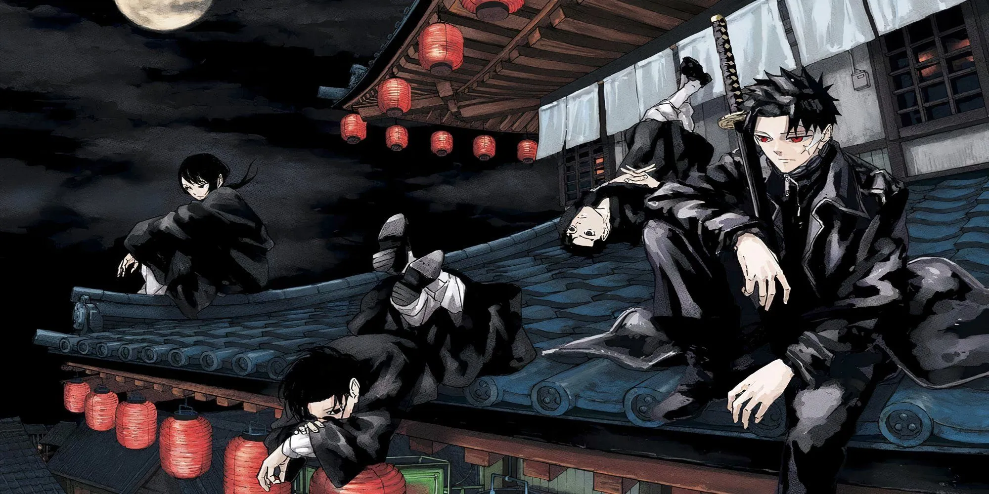 카구라바치 59화 컬러 페이지 카구라바치 59화 컬러 페이지