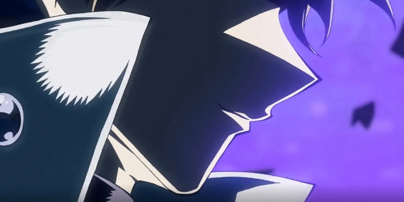Kaiba smirking before Yugi's attack lands. Kaiba smirking before Yugi's attack lands.