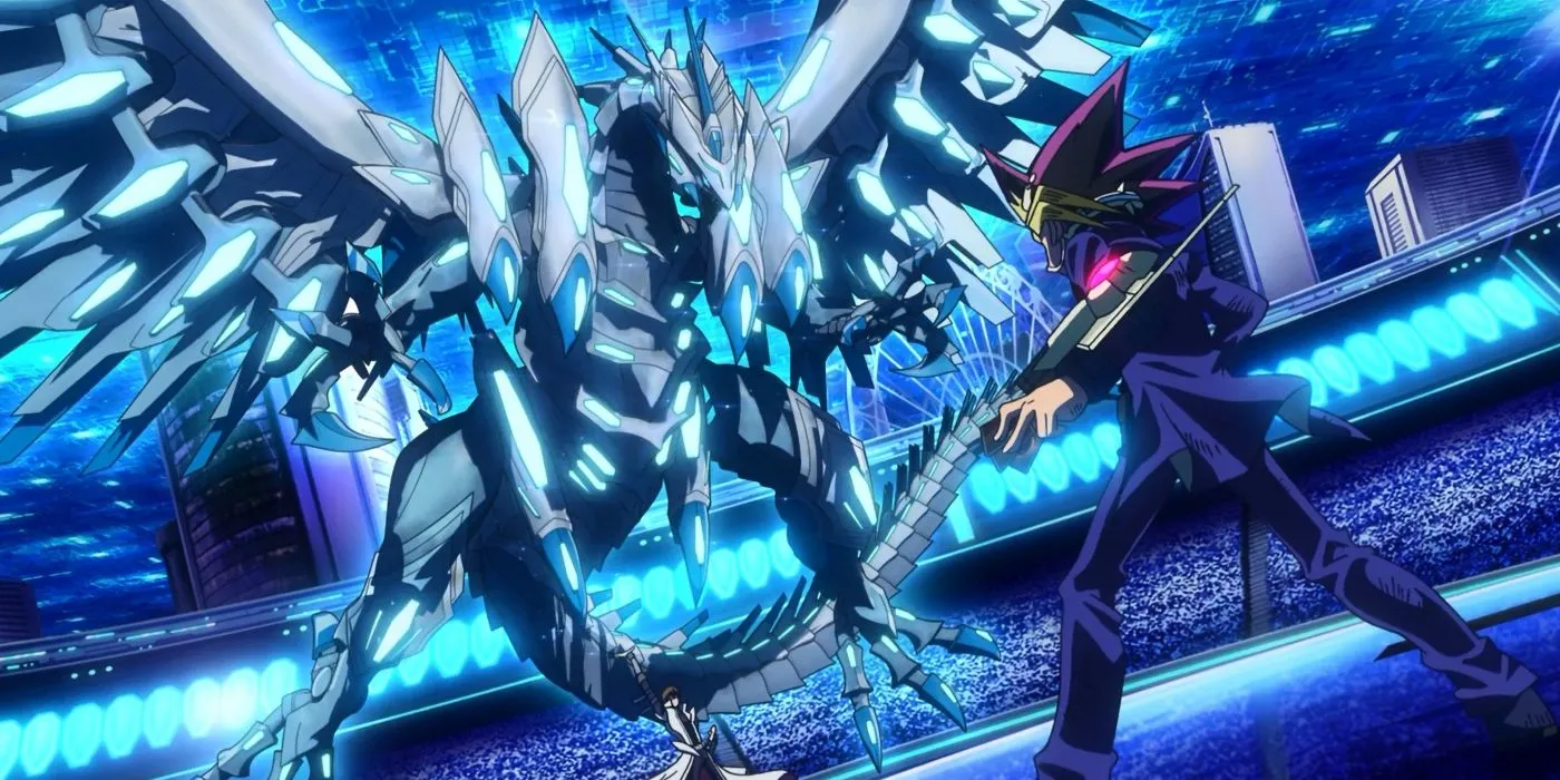 Kaiba summoning Chaos Max Dragon Kaiba summoning Chaos Max Dragon