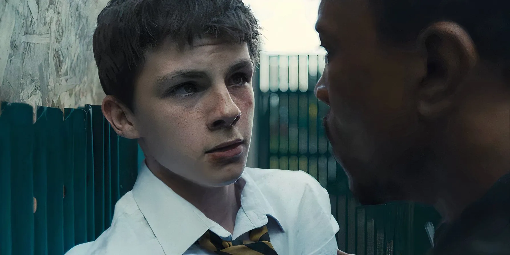 Kaine Davis as Ryan in Adolescence episode 2