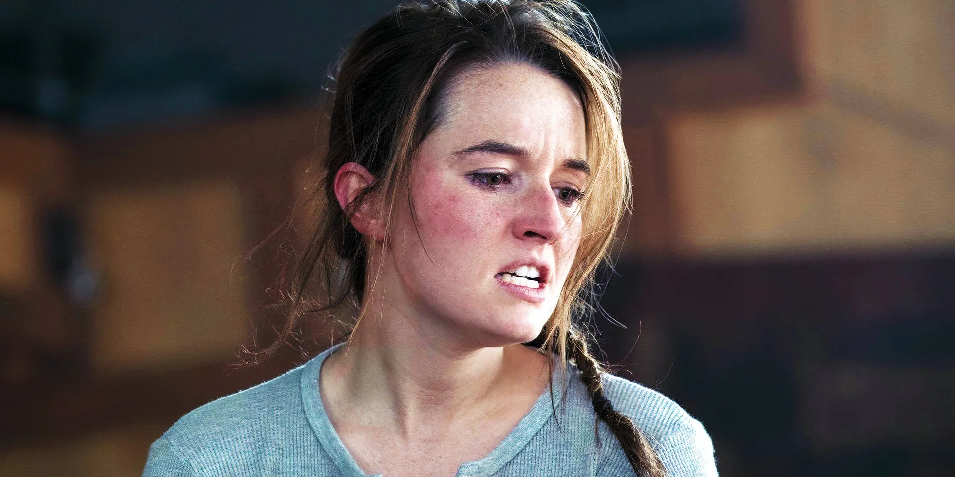 Kaitlyn Dever as Abby in The Last of Us Season 2 Episode 2 Kaitlyn Dever as Abby in The Last of Us Season 2 Episode 2
