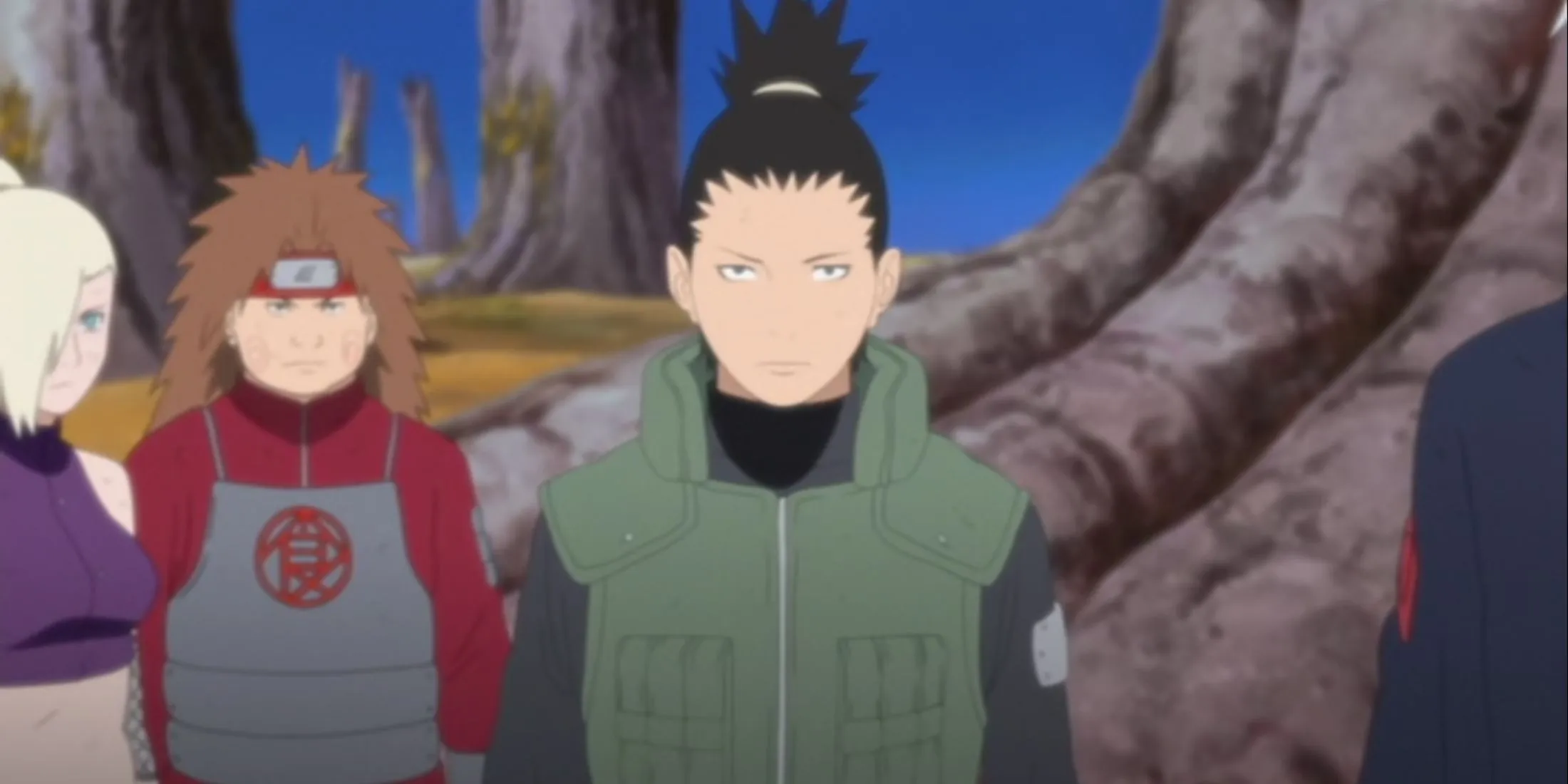 Kakuzu and Hidan vs Team 7 and Team 10 Kakuzu and Hidan vs Team 7 and Team 10