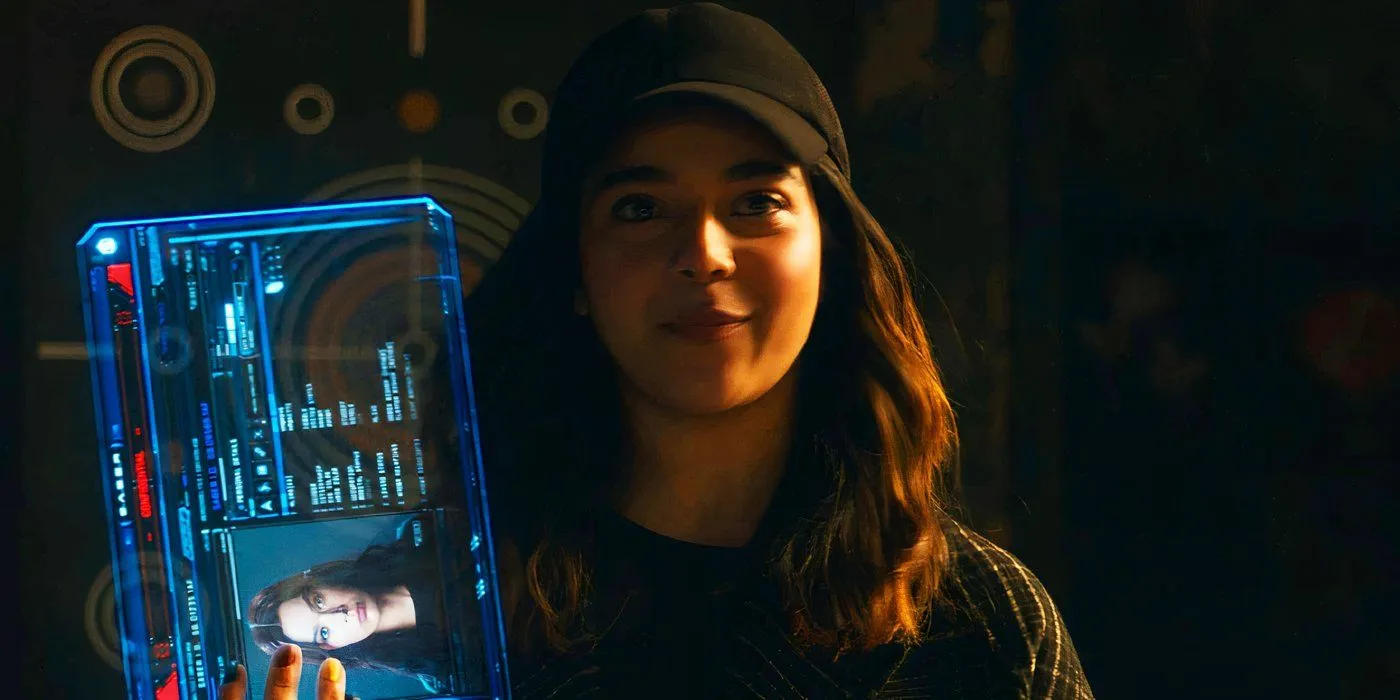 Kamala Khan recruiting Kate Bishop