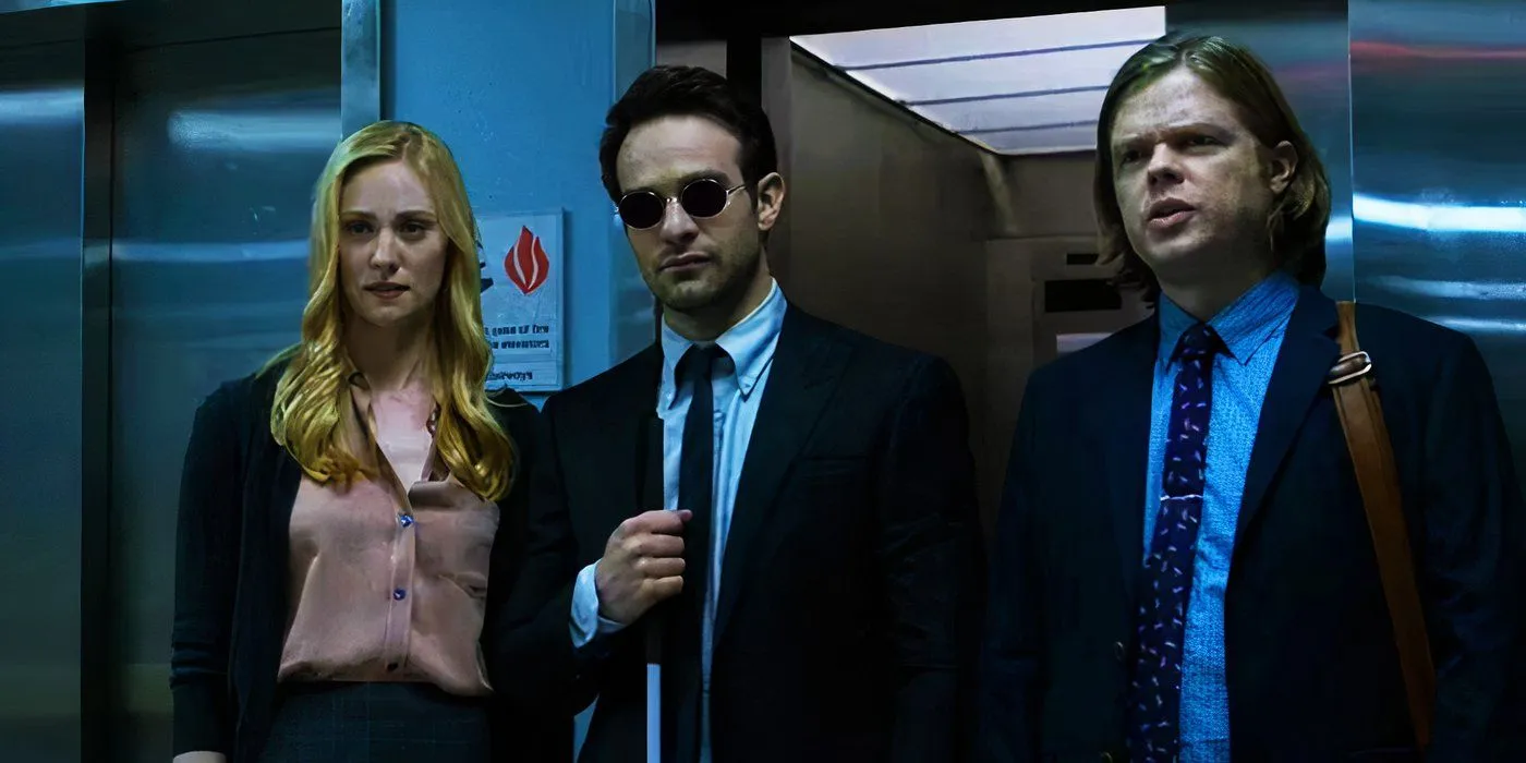 Characters from Netflix's Daredevil