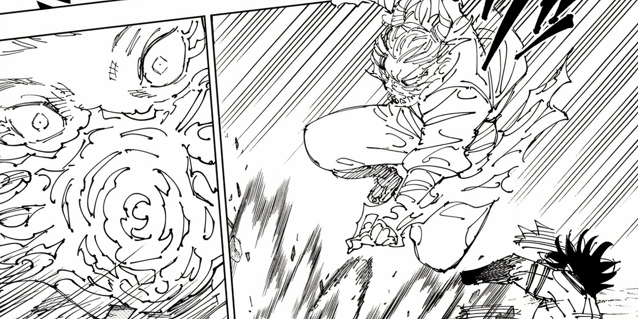 Kashimo vs Sukuna Kashimo vs Sukuna