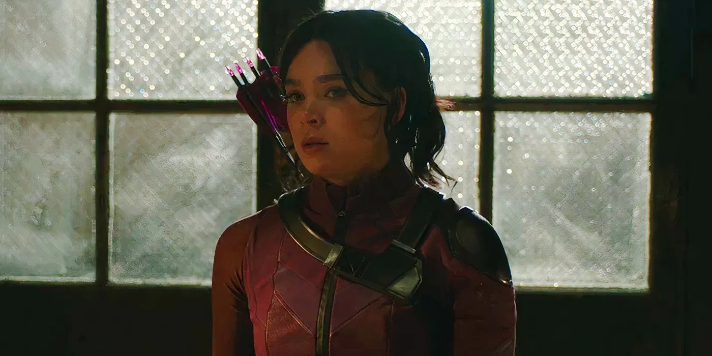 Kate Bishop meeting Kamala Khan