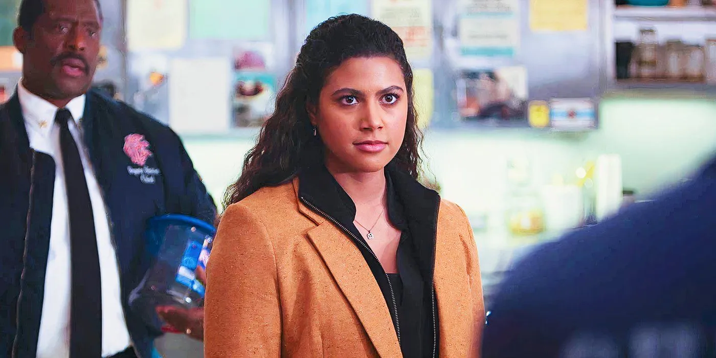 Katelynn Shennett as Kylie Estevez in Chicago Fire Katelynn Shennett as Kylie Estevez in Chicago Fire