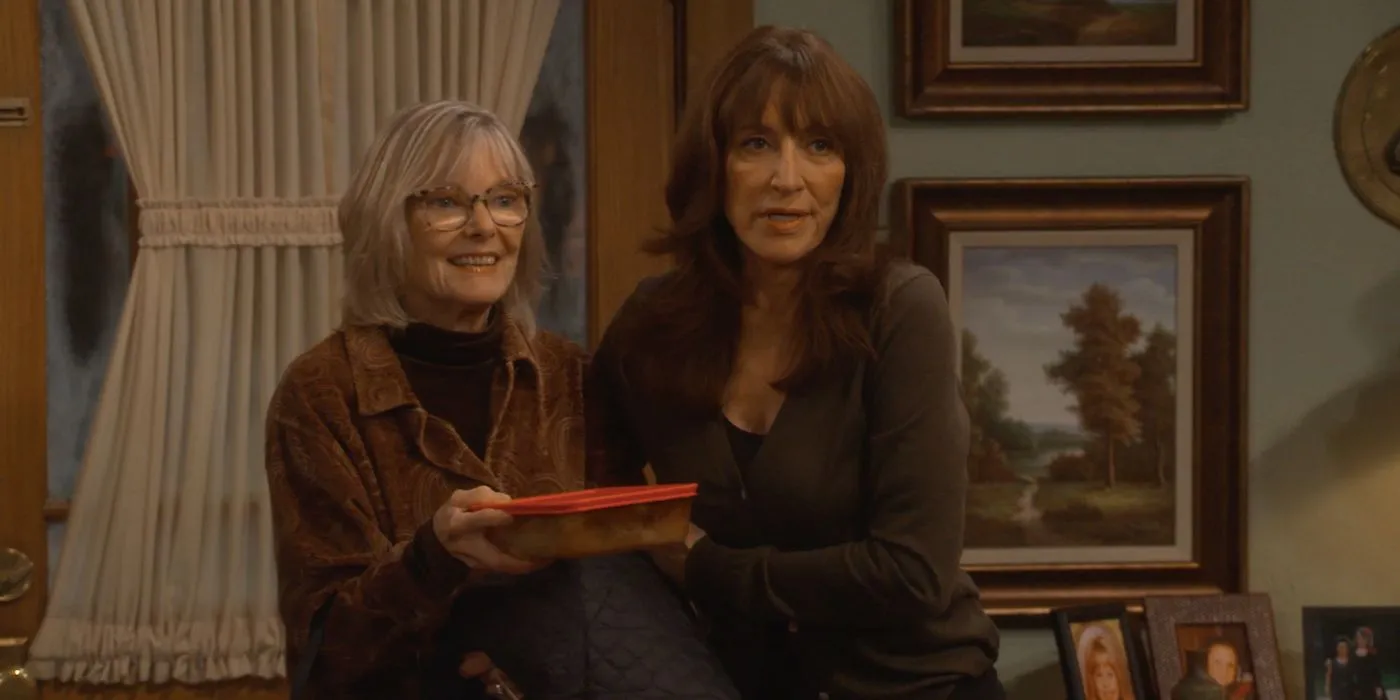 Louise with Jackie in The Conners