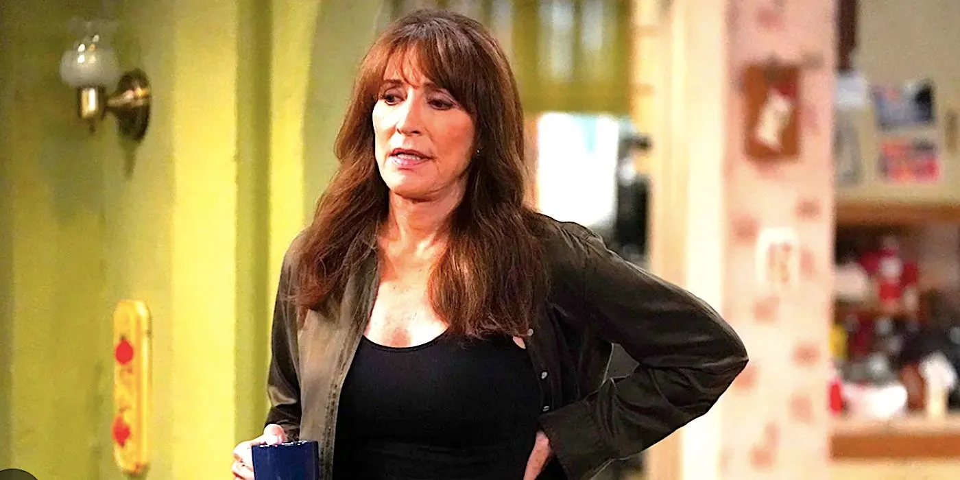 Louise looking concerned in The Conners