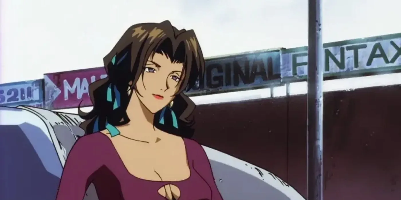 Katrina from Cowboy Bebop