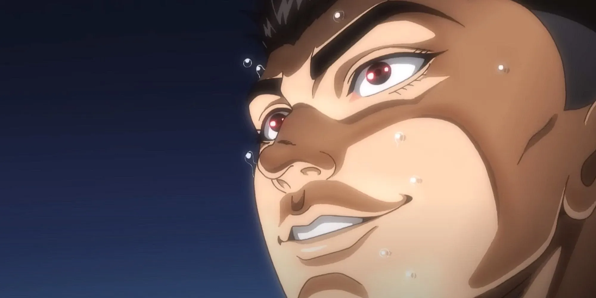 Katsumi Orochi Baki Anime