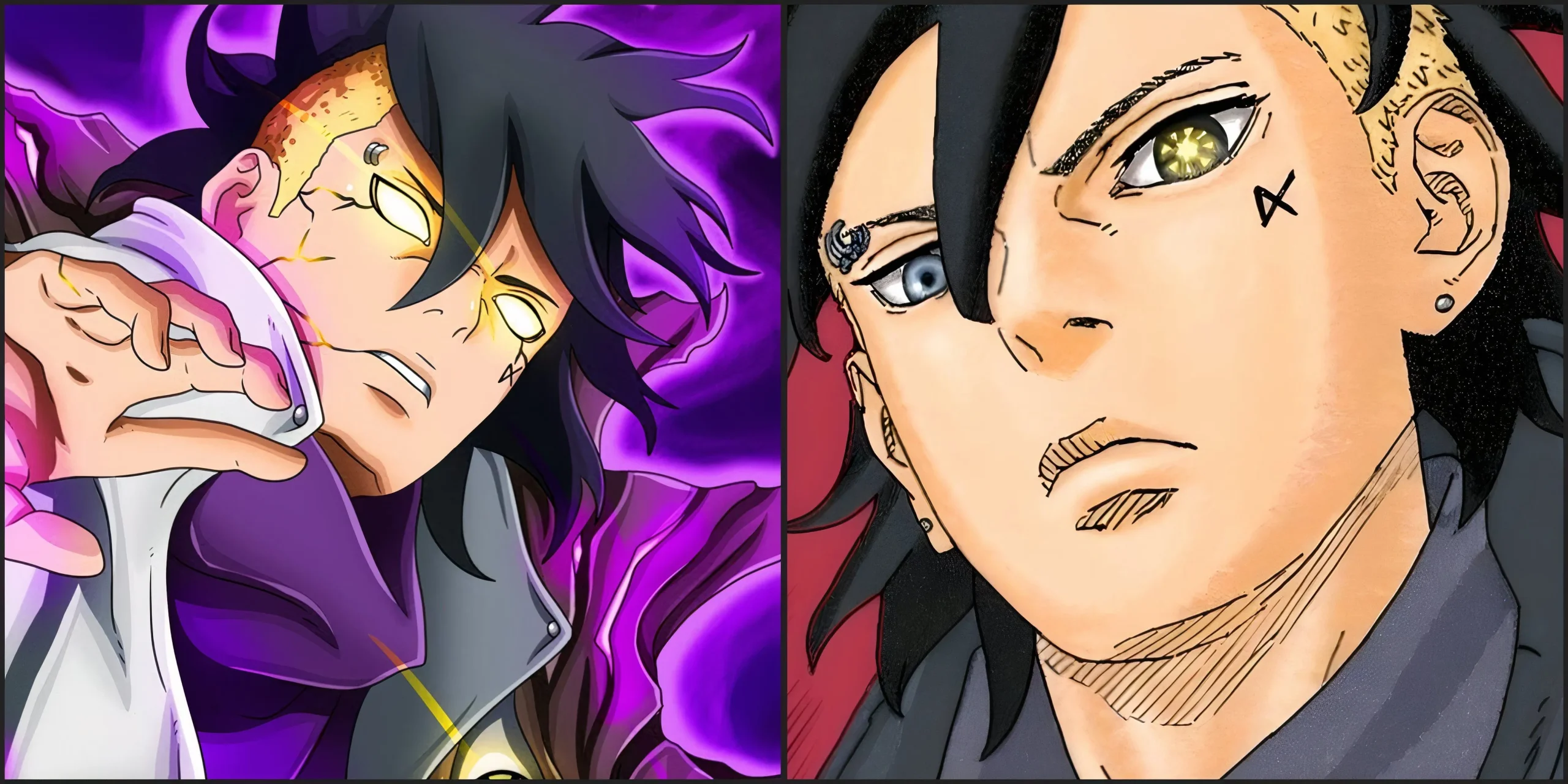 Kawaki's Power Up Kawaki's Power Up