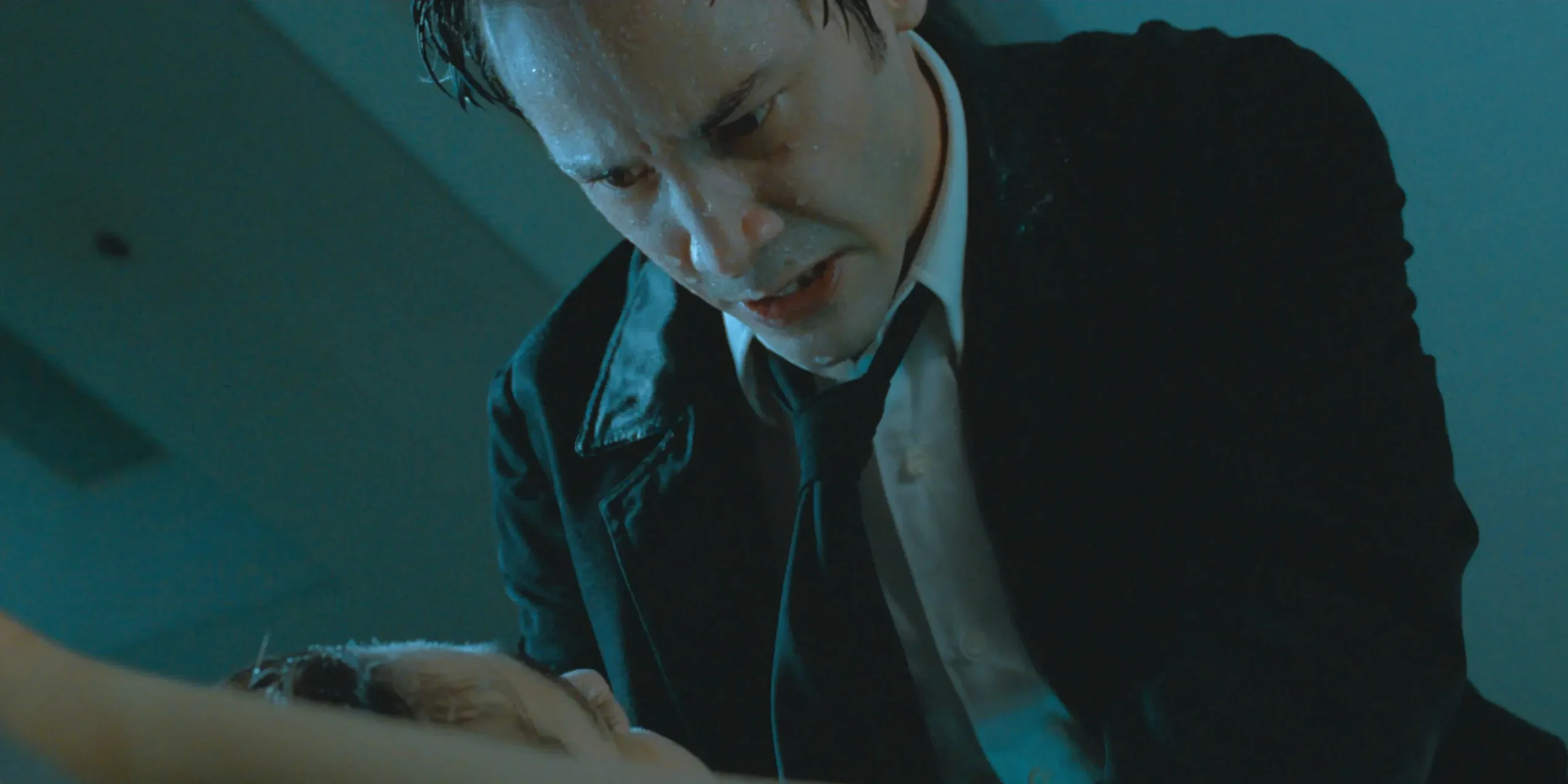 John Constantine in action John Constantine in action