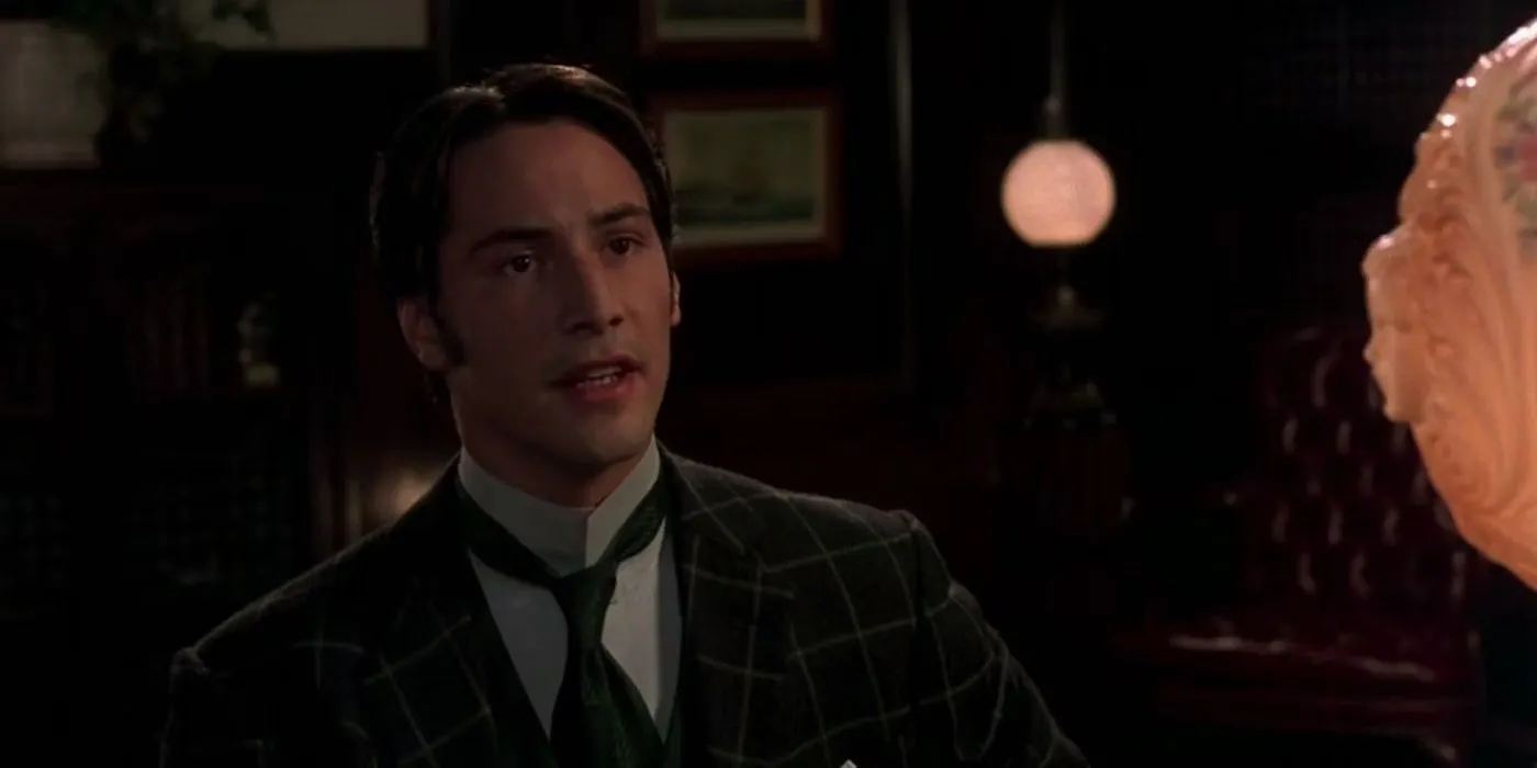 Keanu Reeves in Bram Stoker's Dracula