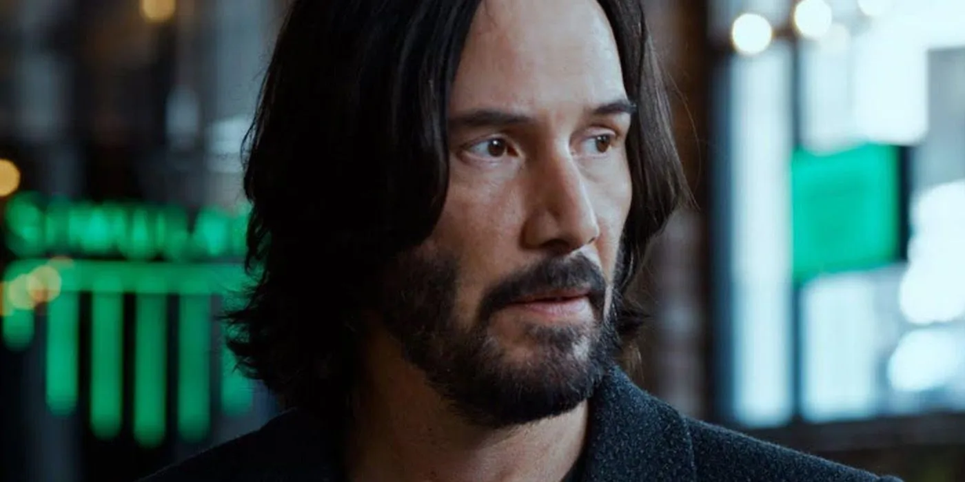 Keanu Reeves in Resurrections