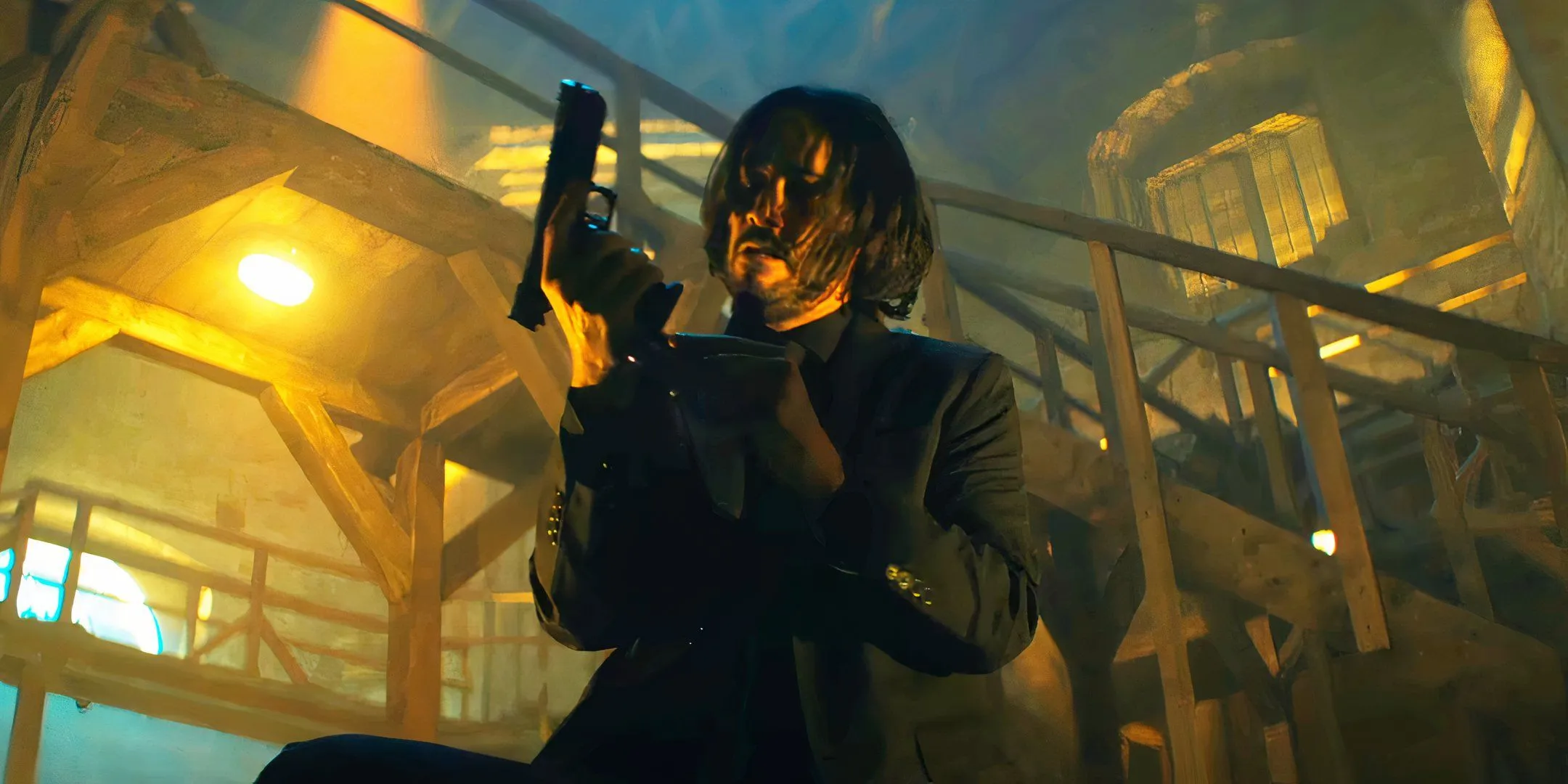 John Wick in Ballerina John Wick in Ballerina