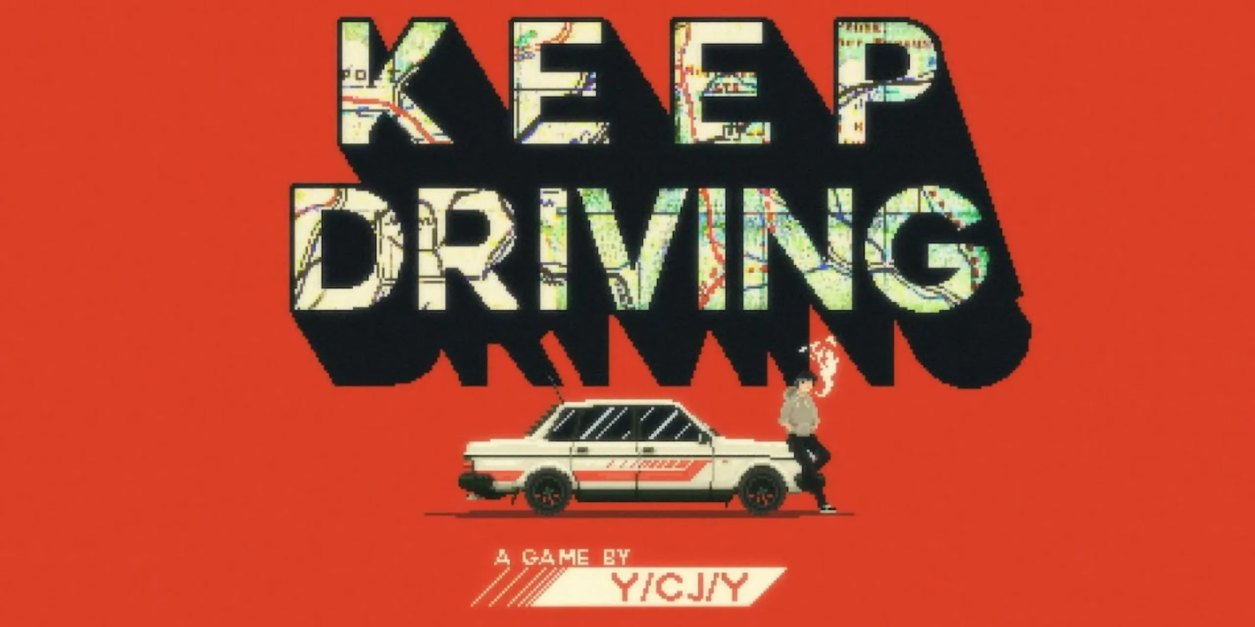 Keep Driving Cover Art