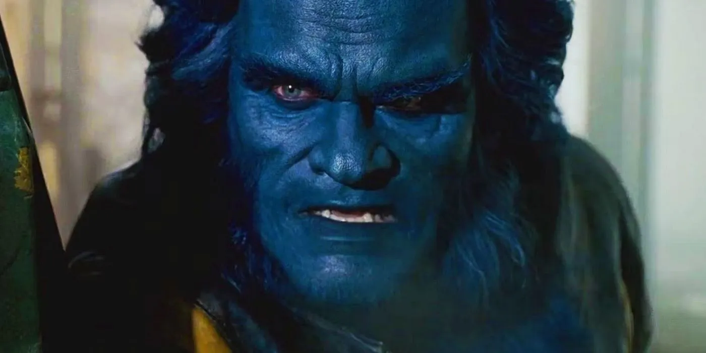 Kelsey Grammer as Beast Kelsey Grammer as Beast