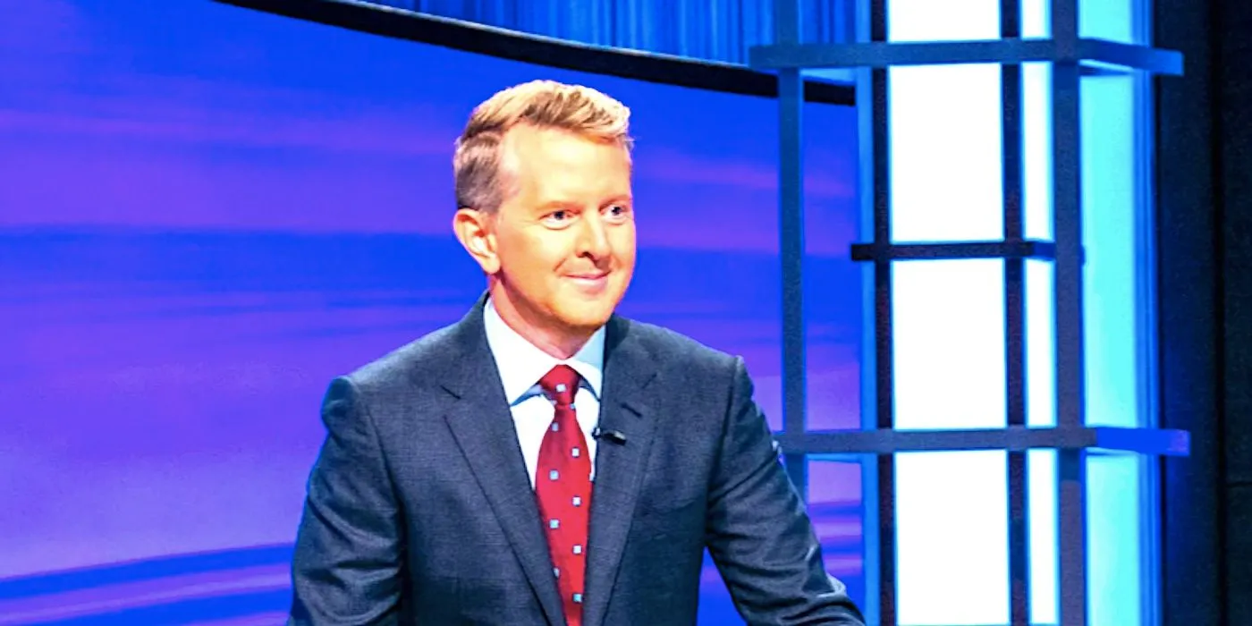 Ken Jennings hosting Jeopardy
