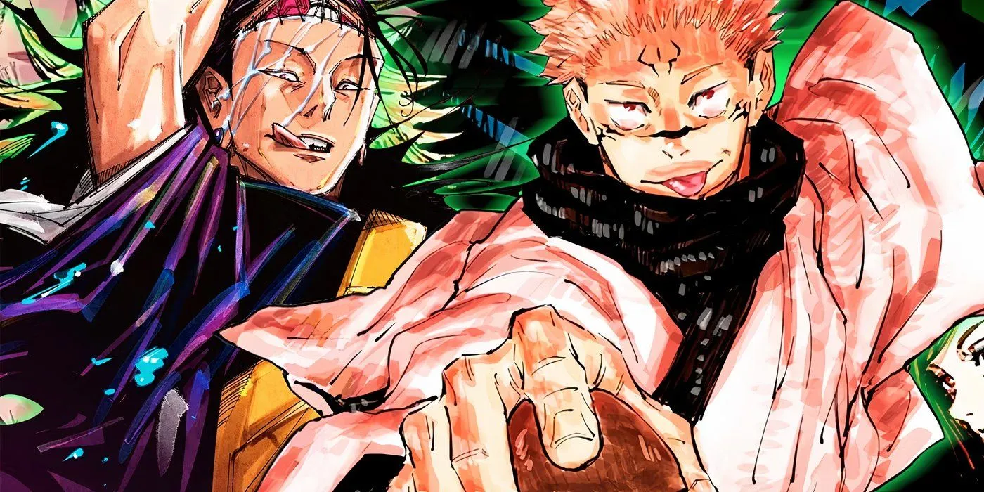 Kenjaku and Sukuna