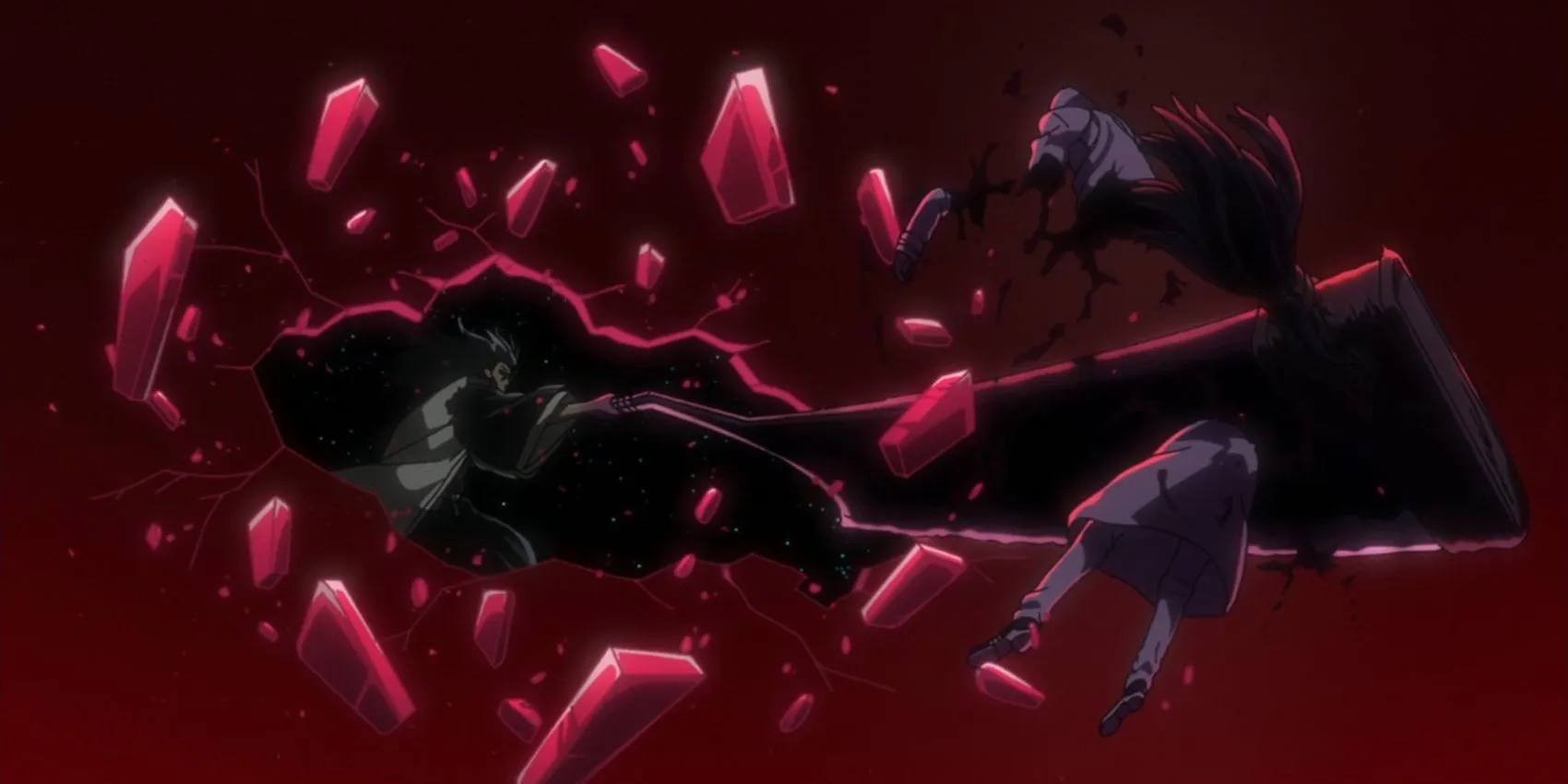 Gremmy vs Kenpachi Zaraki Gremmy vs Kenpachi Zaraki