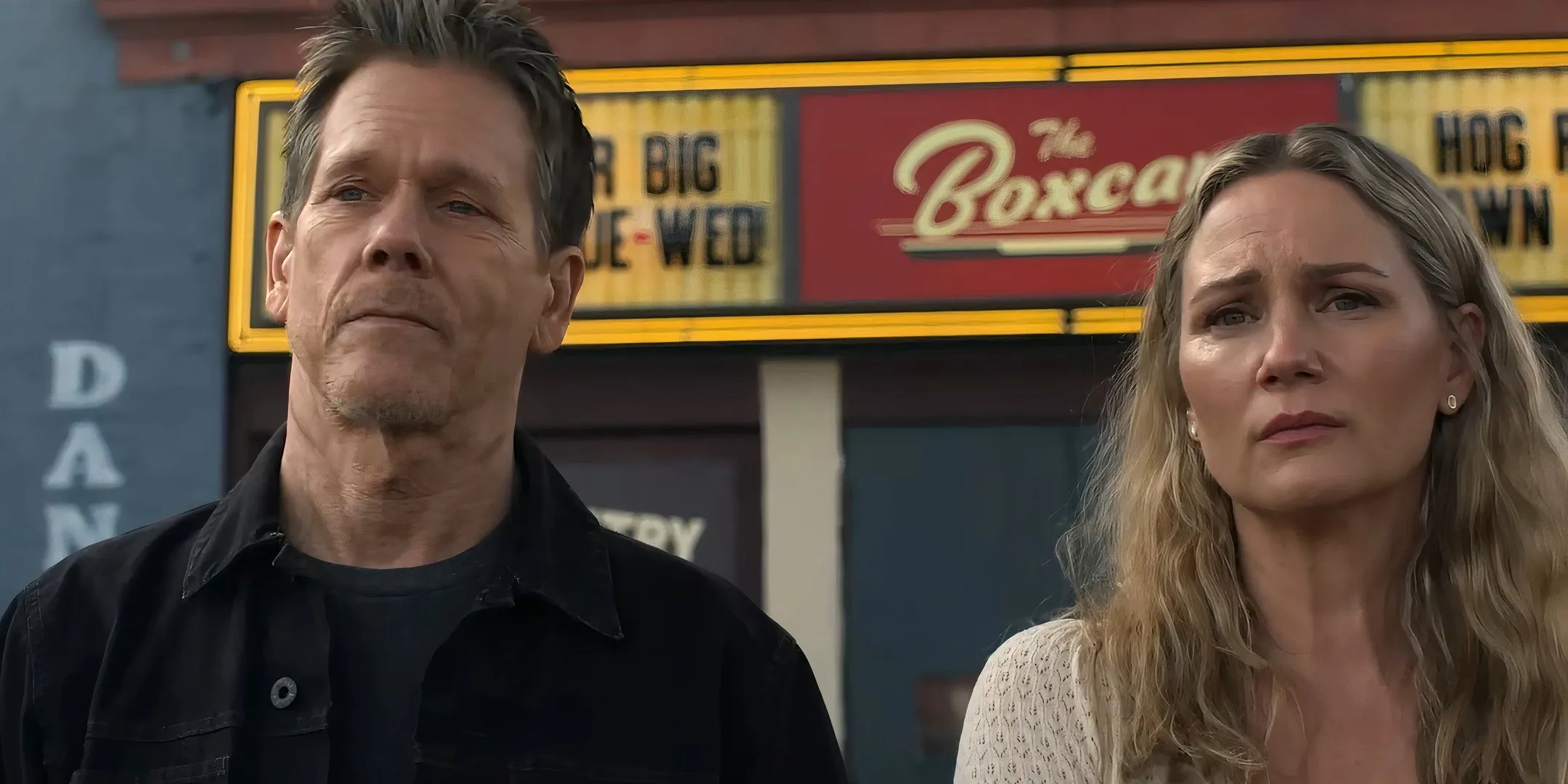 Kevin Bacon and Jennifer Nettles in The Bondsman Kevin Bacon and Jennifer Nettles in The Bondsman
