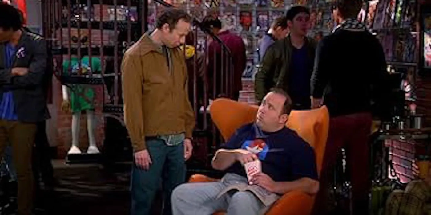 Stuart in The Big Bang Theory