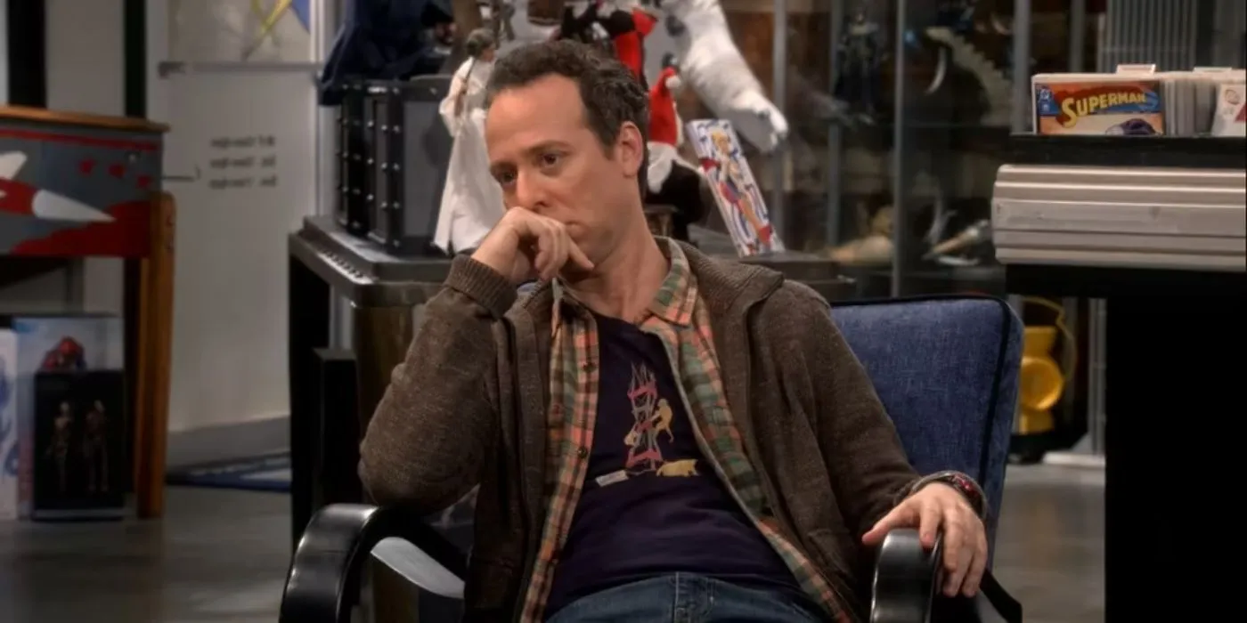 Kevin Sussman as Stuart Bloom Kevin Sussman as Stuart Bloom
