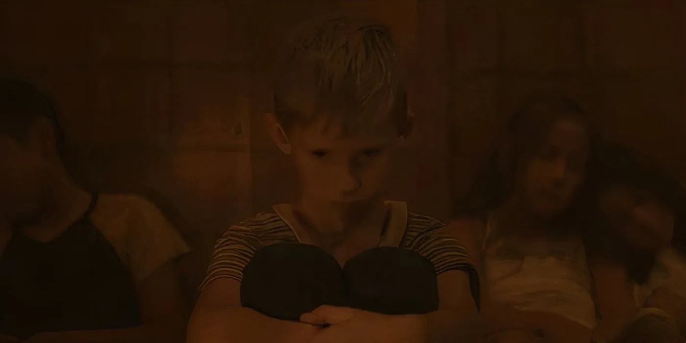 Kids in danger in the Chowchilla documentary reenactment