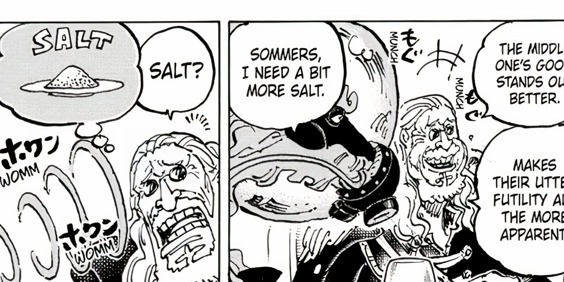 Sommers and Killingham in One Piece 1144 Sommers and Killingham in One Piece 1144