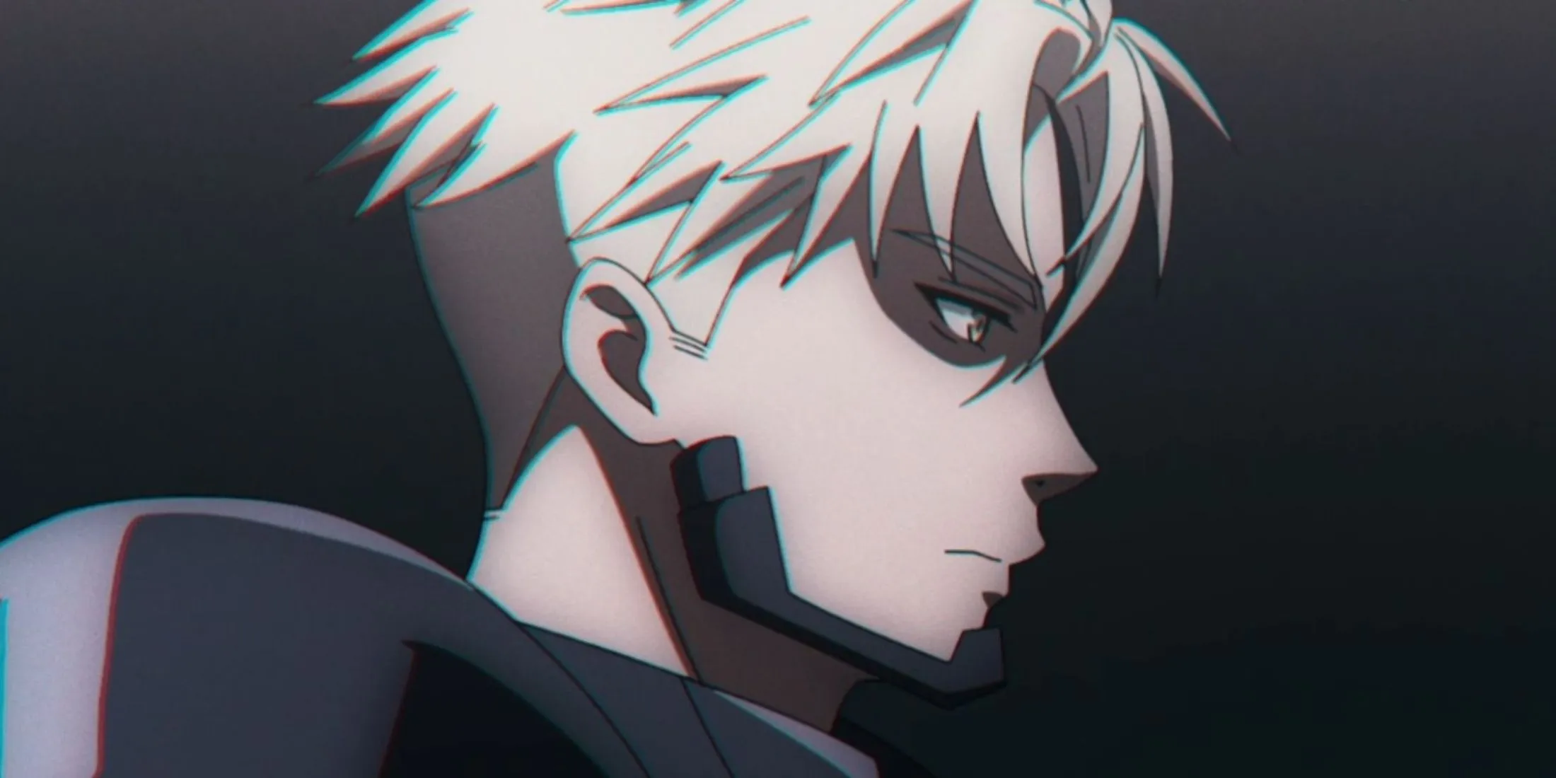 king grey long stare