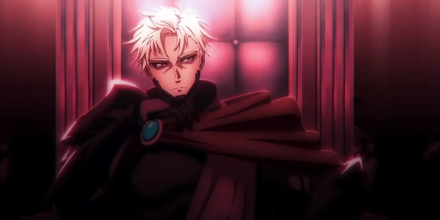 King Grey from The Beginning After the End Anime