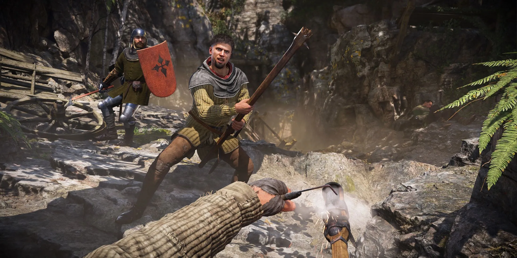 Weapons in Kingdom Come: Deliverance 2