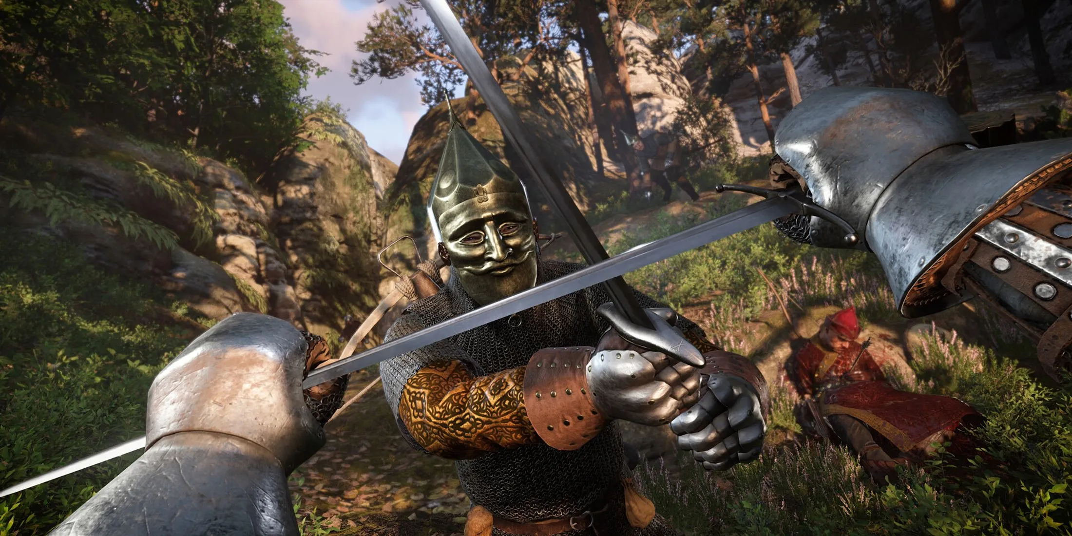 Hans Capon in Kingdom Come: Deliverance 2