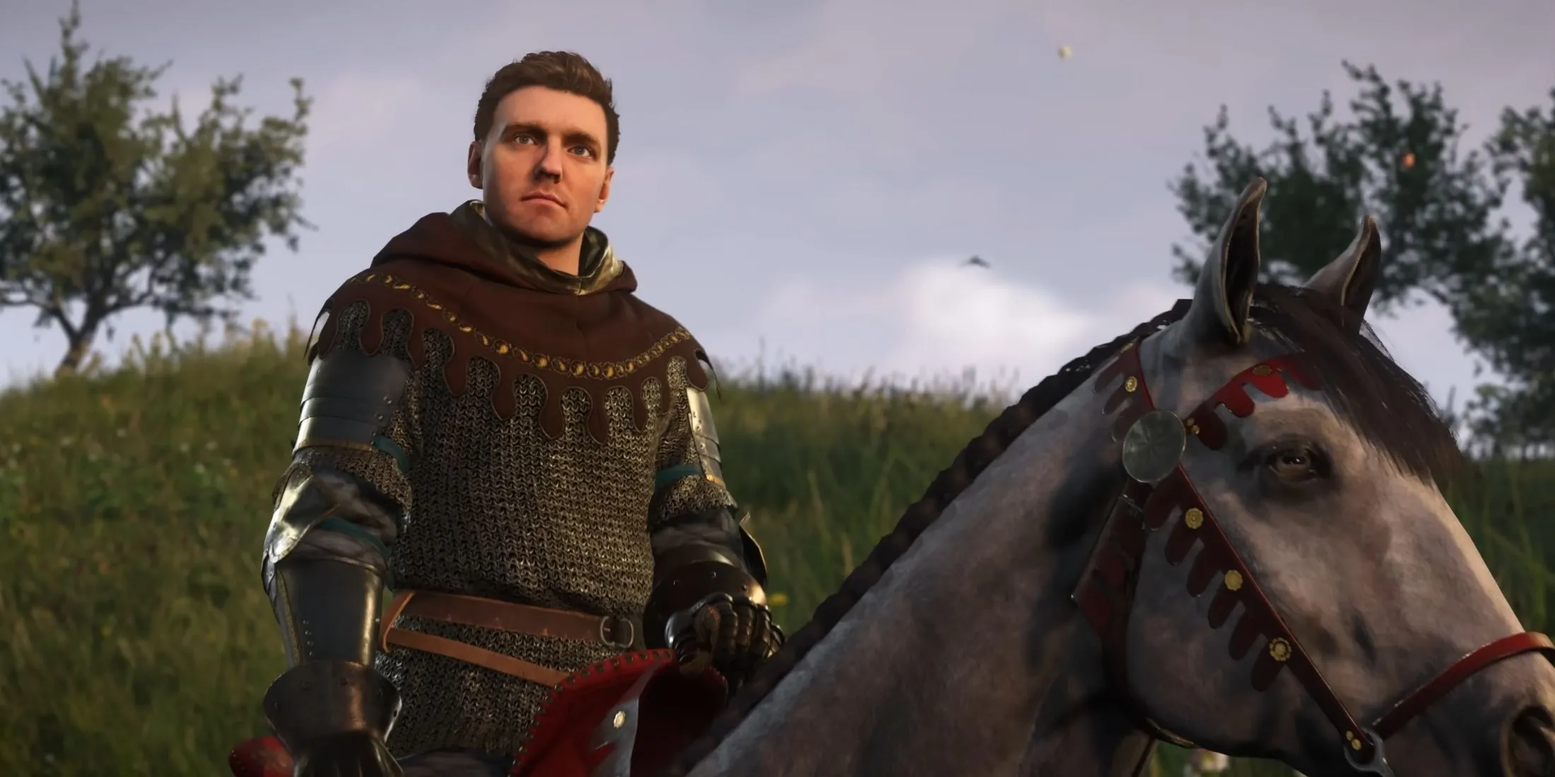 Henry on Horseback in Kingdom Come: Deliverance 2