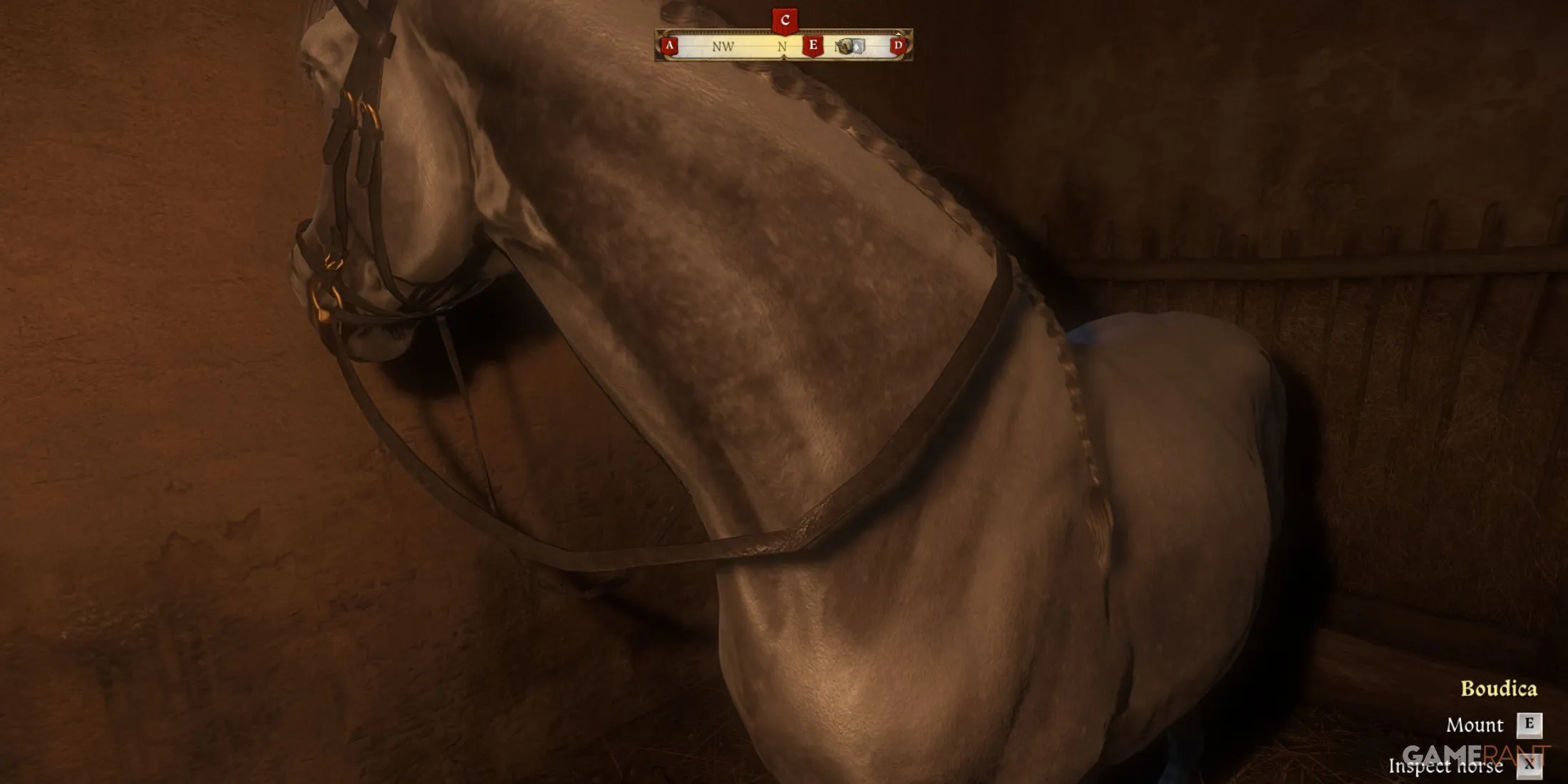 Kingdom Come Deliverance 2 - Hunger & Despair - Boudica Horse Kingdom Come Deliverance 2 - Hunger & Despair - Boudica Horse