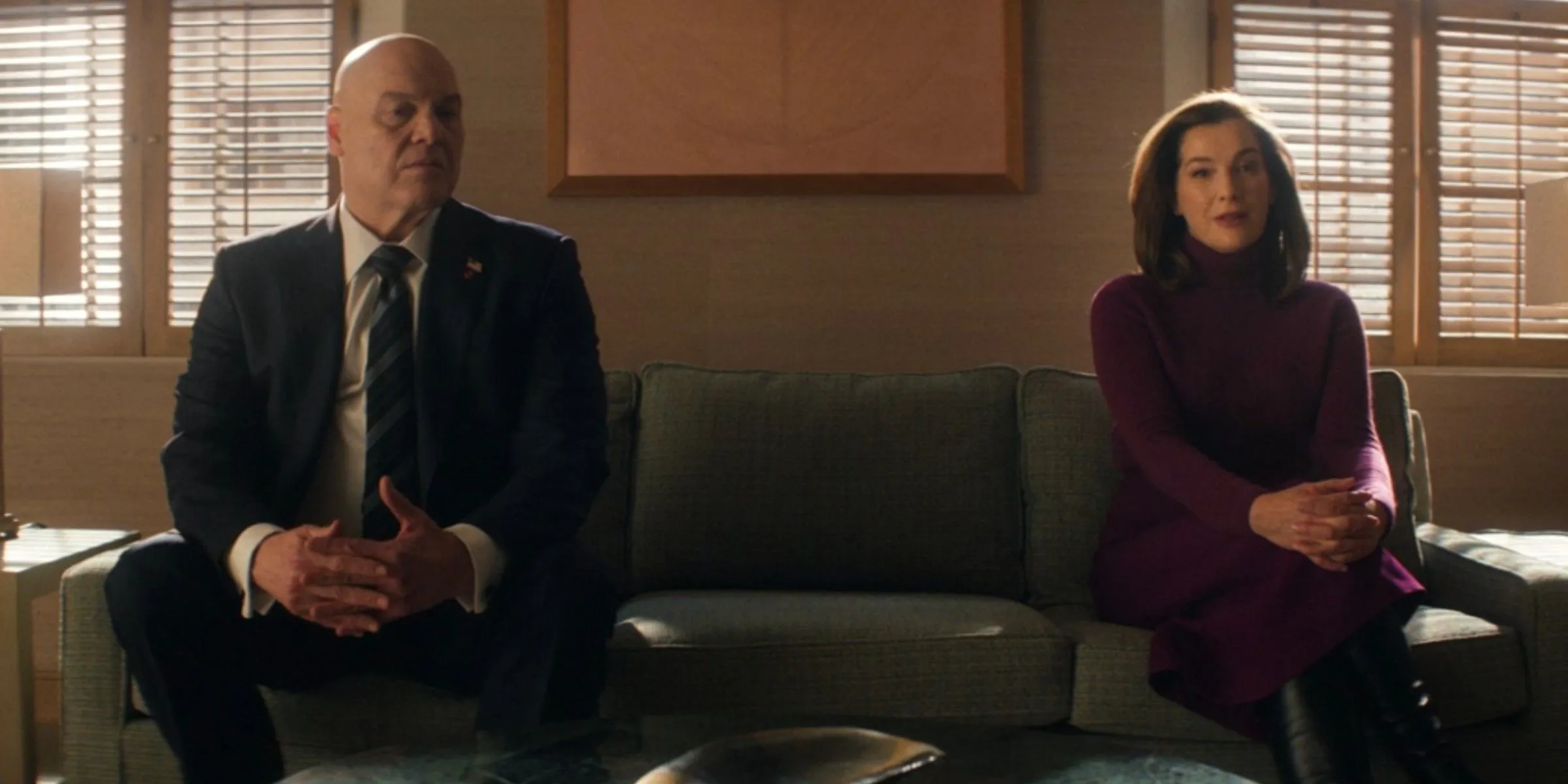 Kingpin and Vanessa
