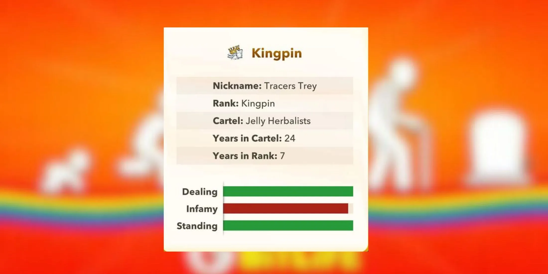 Becoming a Kingpin in Bitlife