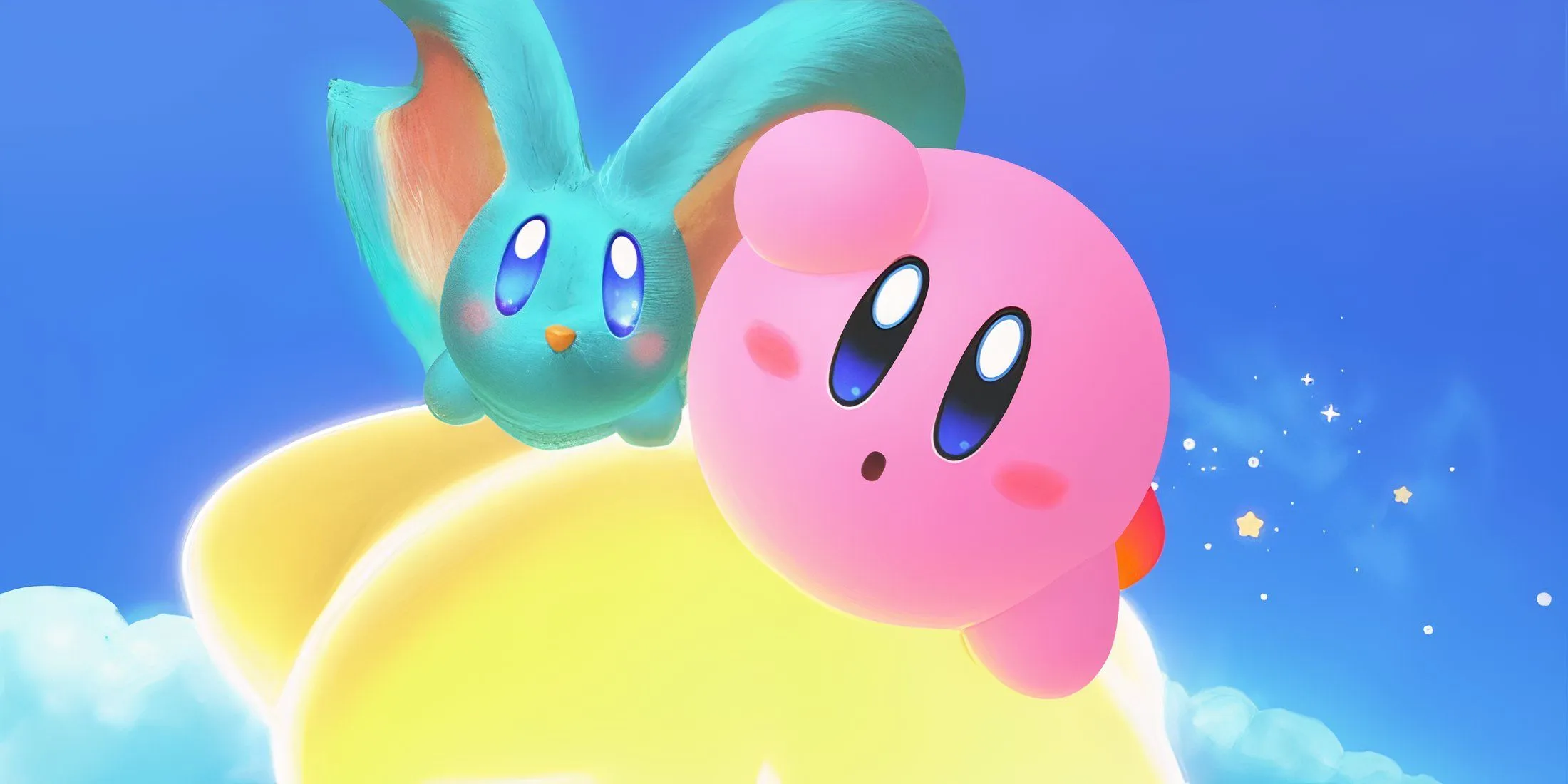 Kirby and the Forgotten Land Switch 2 Trailer
