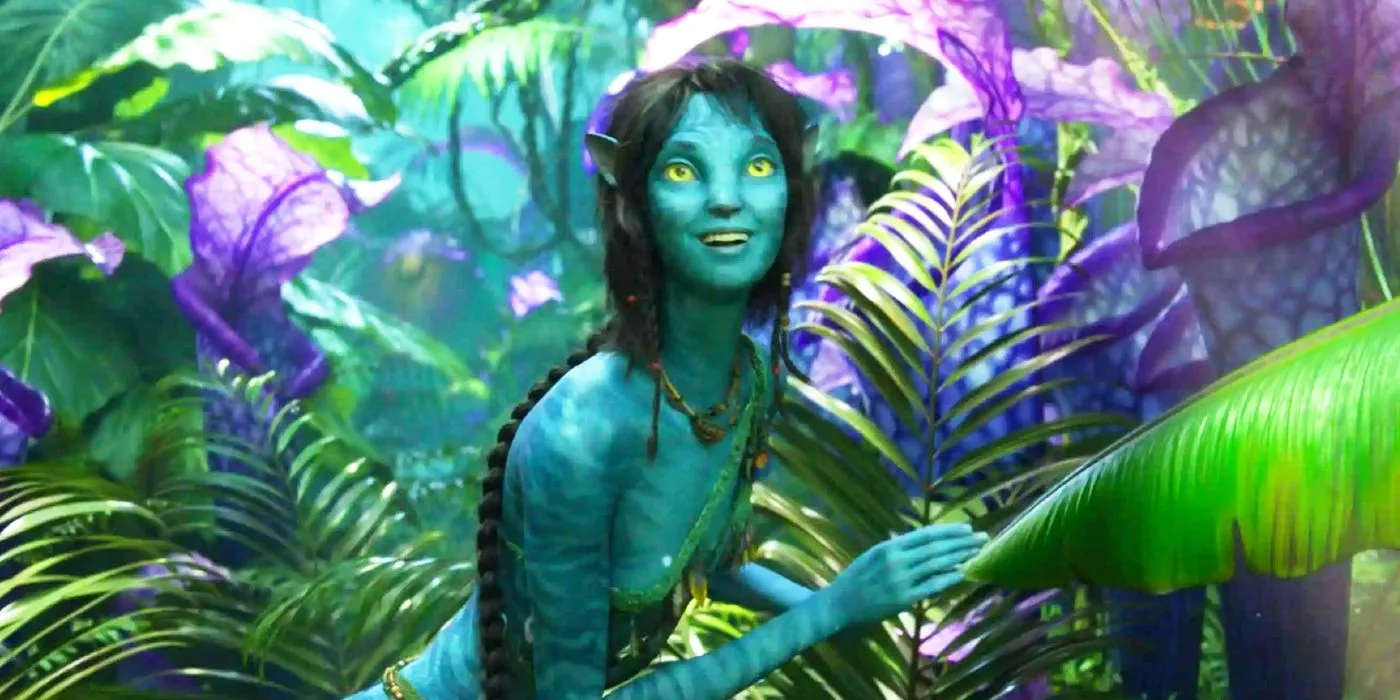 Sigourney Weaver in Avatar: The Way of Water